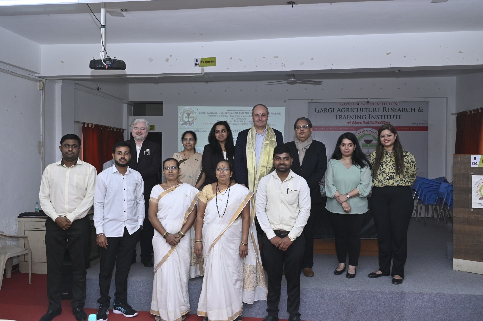 French delegation visit to GARTI
