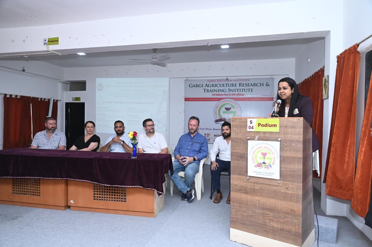International guests at GARTI campus