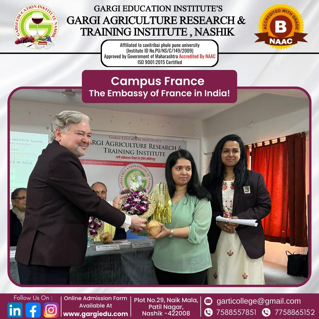 Campus France event