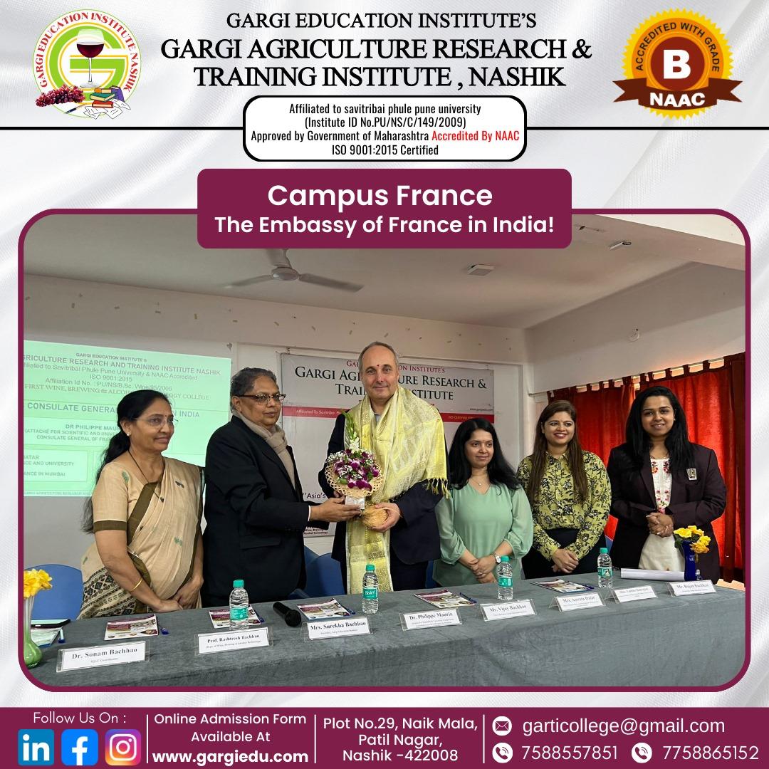 Campus France partnership