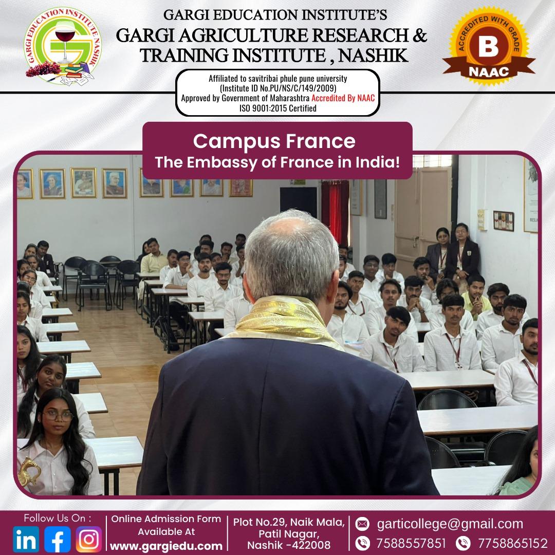 Campus France at GARTI