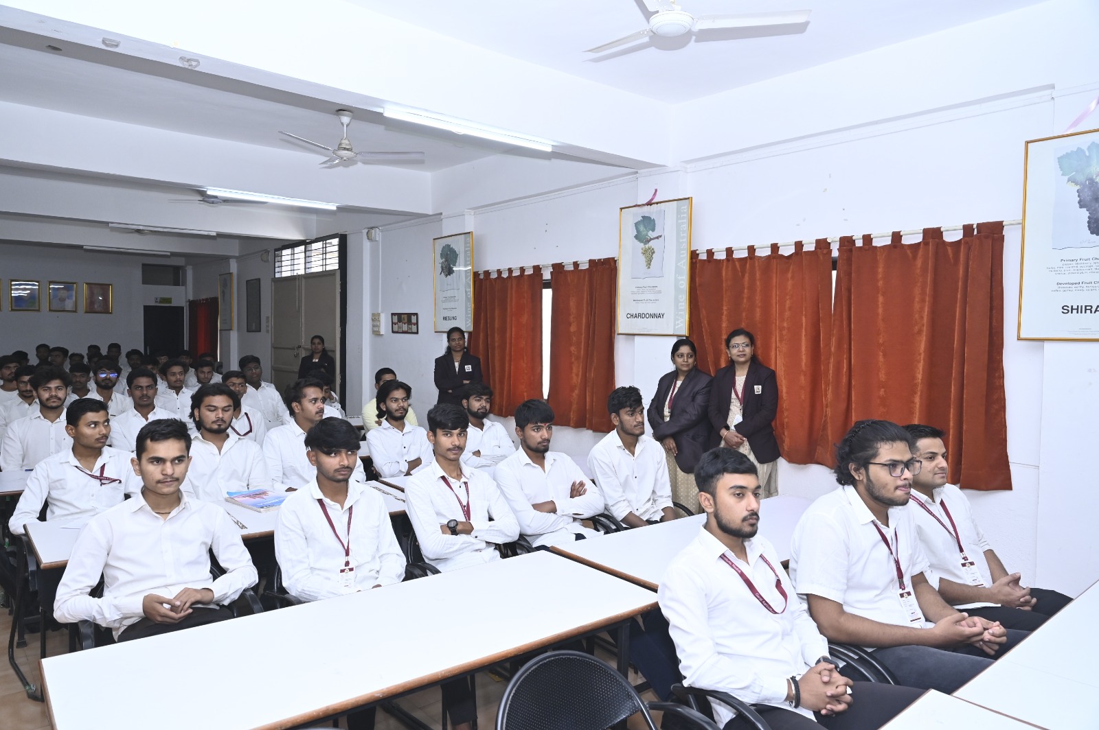 French delegation at GARTI institute