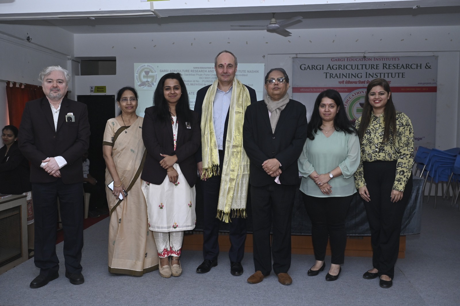 French visitors interaction at GARTI
