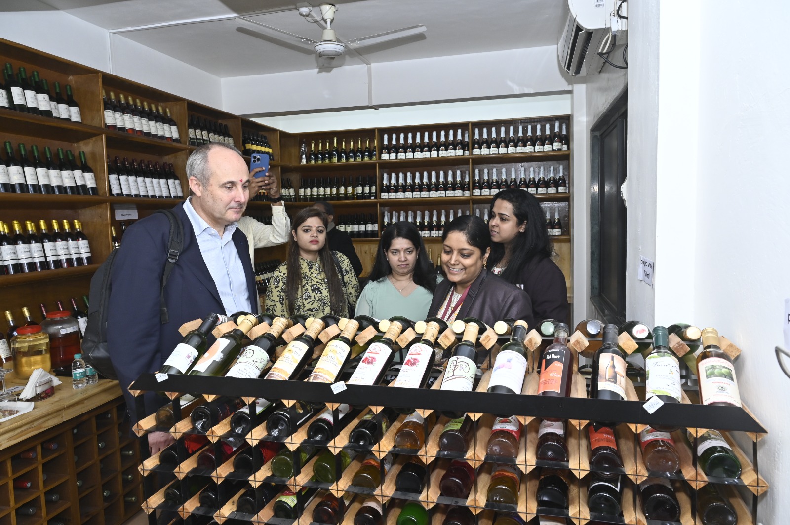 Cultural exchange with French guests