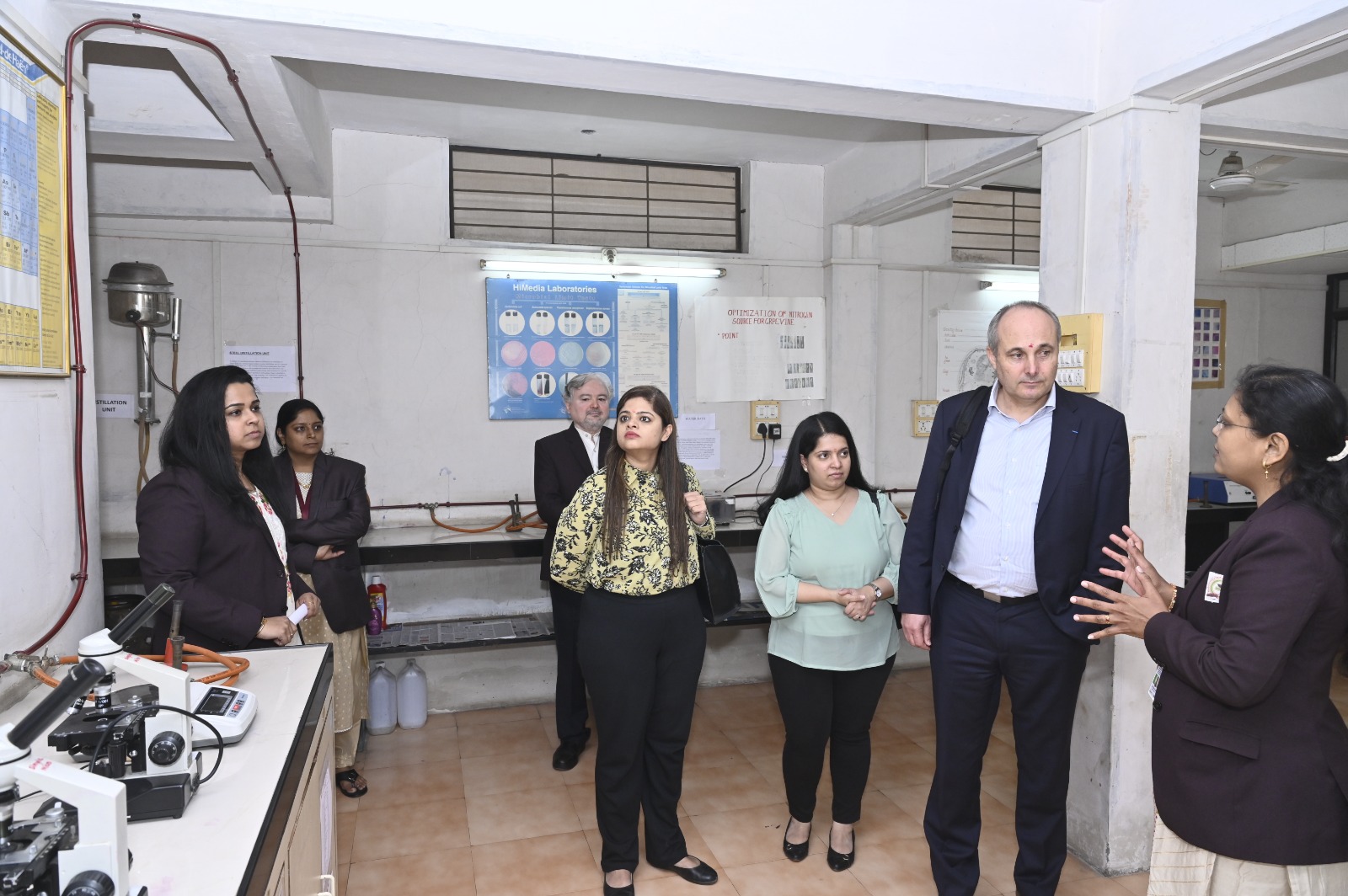 French guests at GARTI event