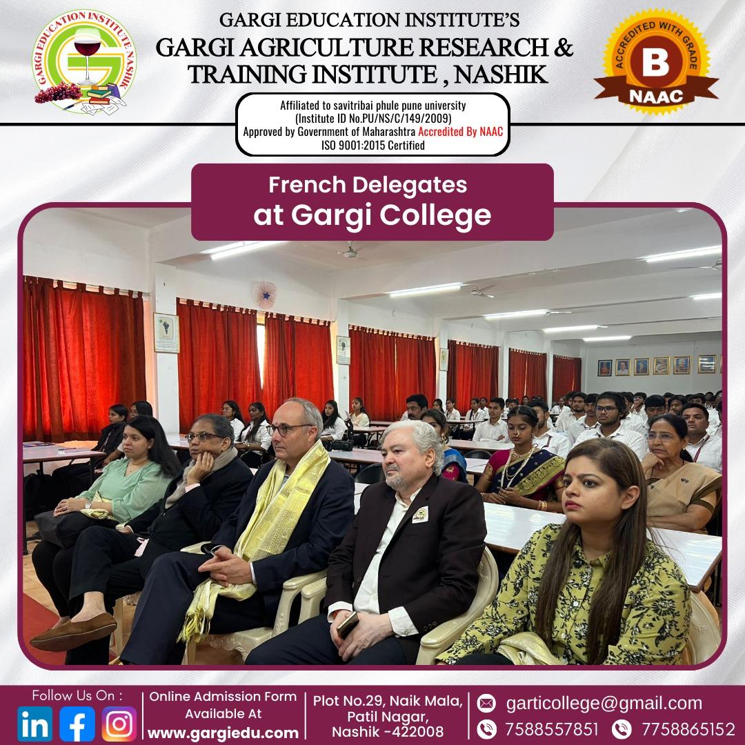 French delegate meeting