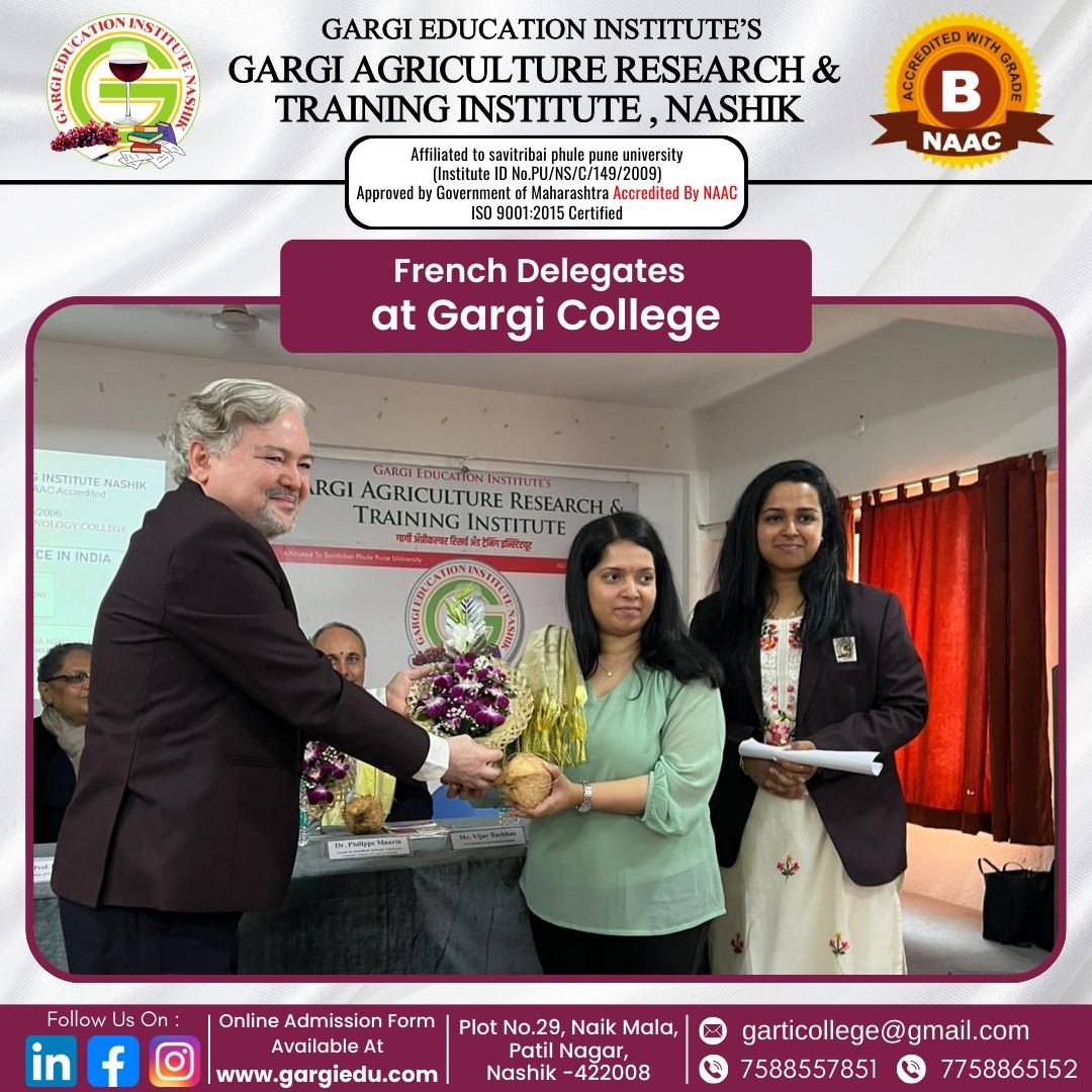 French delegate collaboration