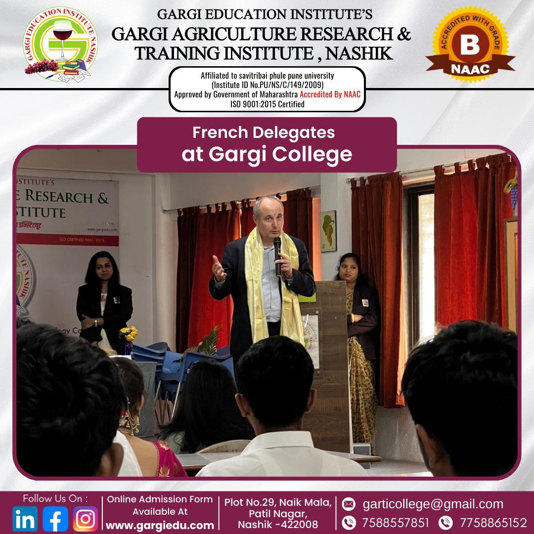 French delegate at GARTI